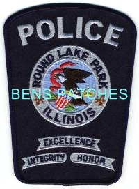 ILLINOIS,ROUND LAKE PARK POLICE 3_wm